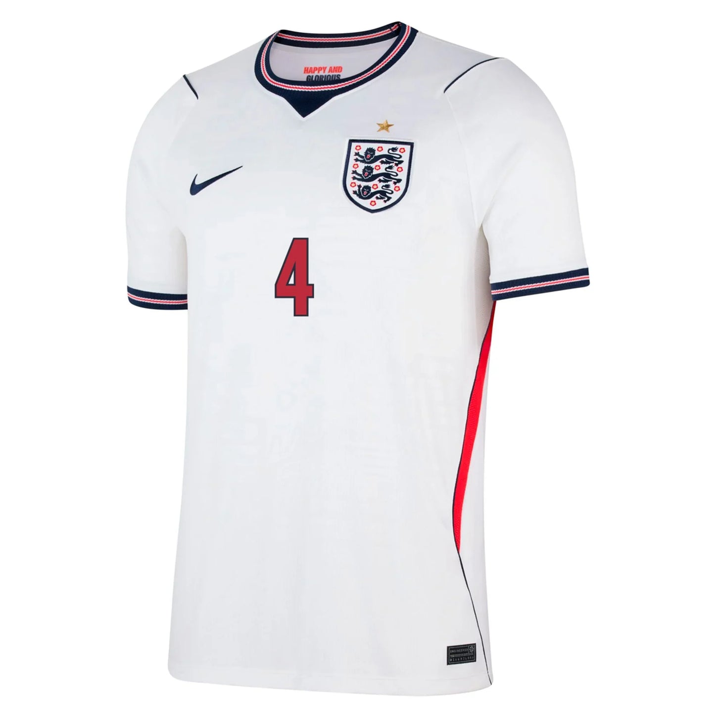 Kid's Replica Nike Rice England Home Jersey 2026