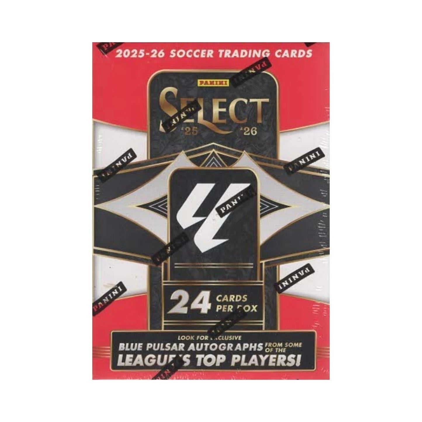 2025/26 Panini Select La Liga Soccer 24ct. Blaster Box