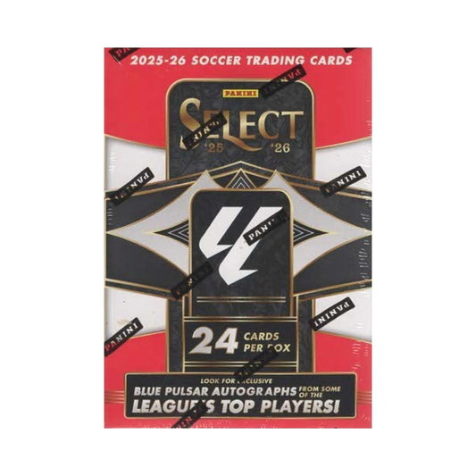 2025/26 Panini Select La Liga Soccer 24ct. Blaster Box
