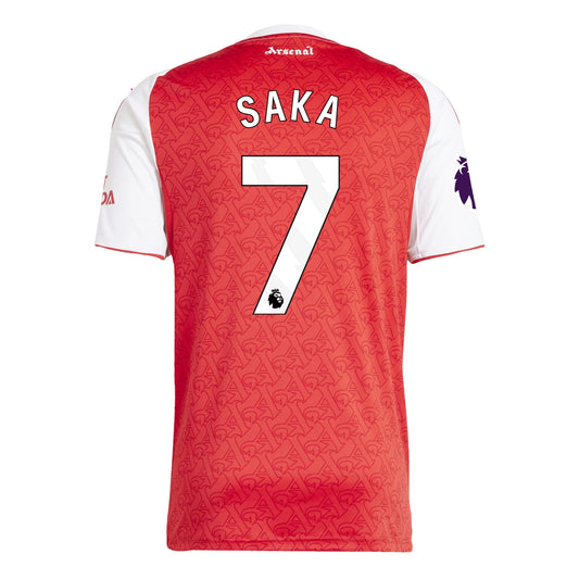 Kid's Replica Adidas Saka Arsenal Home Jersey 25/26