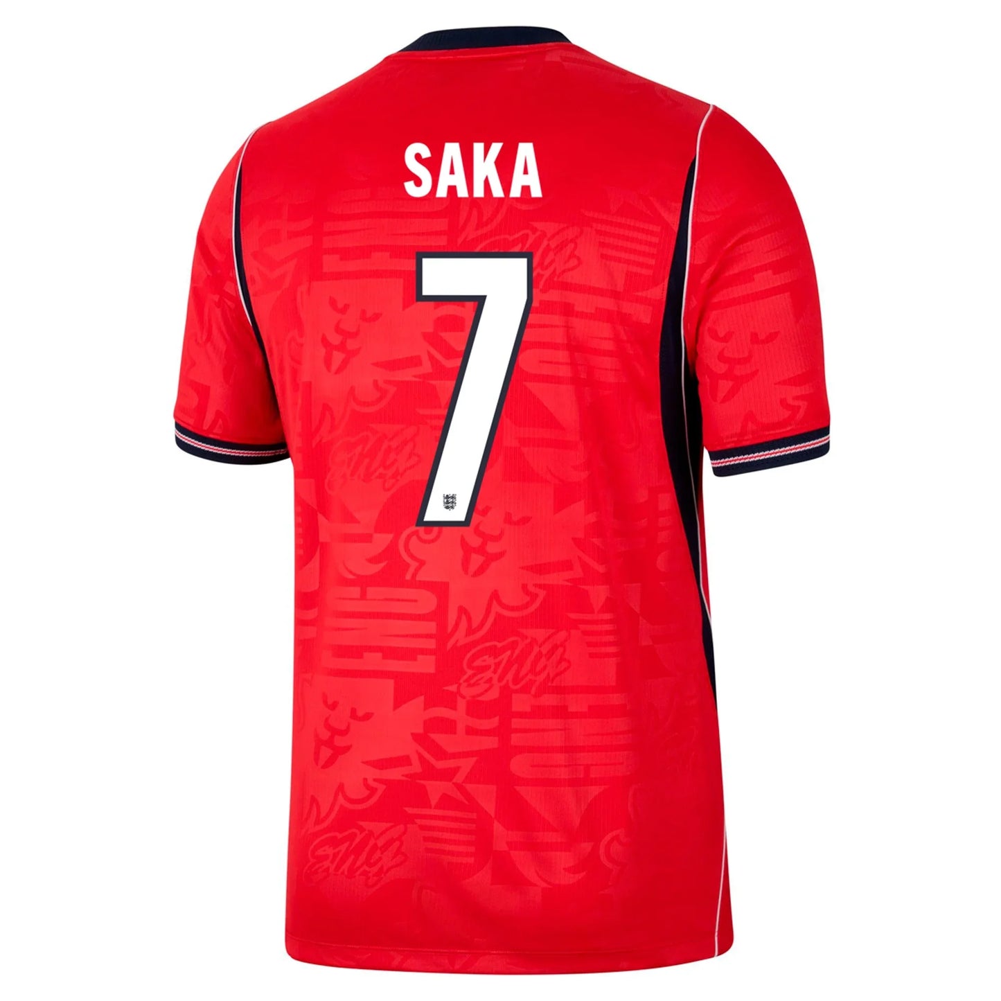Kid's Replica Nike Saka England Away Jersey 2026