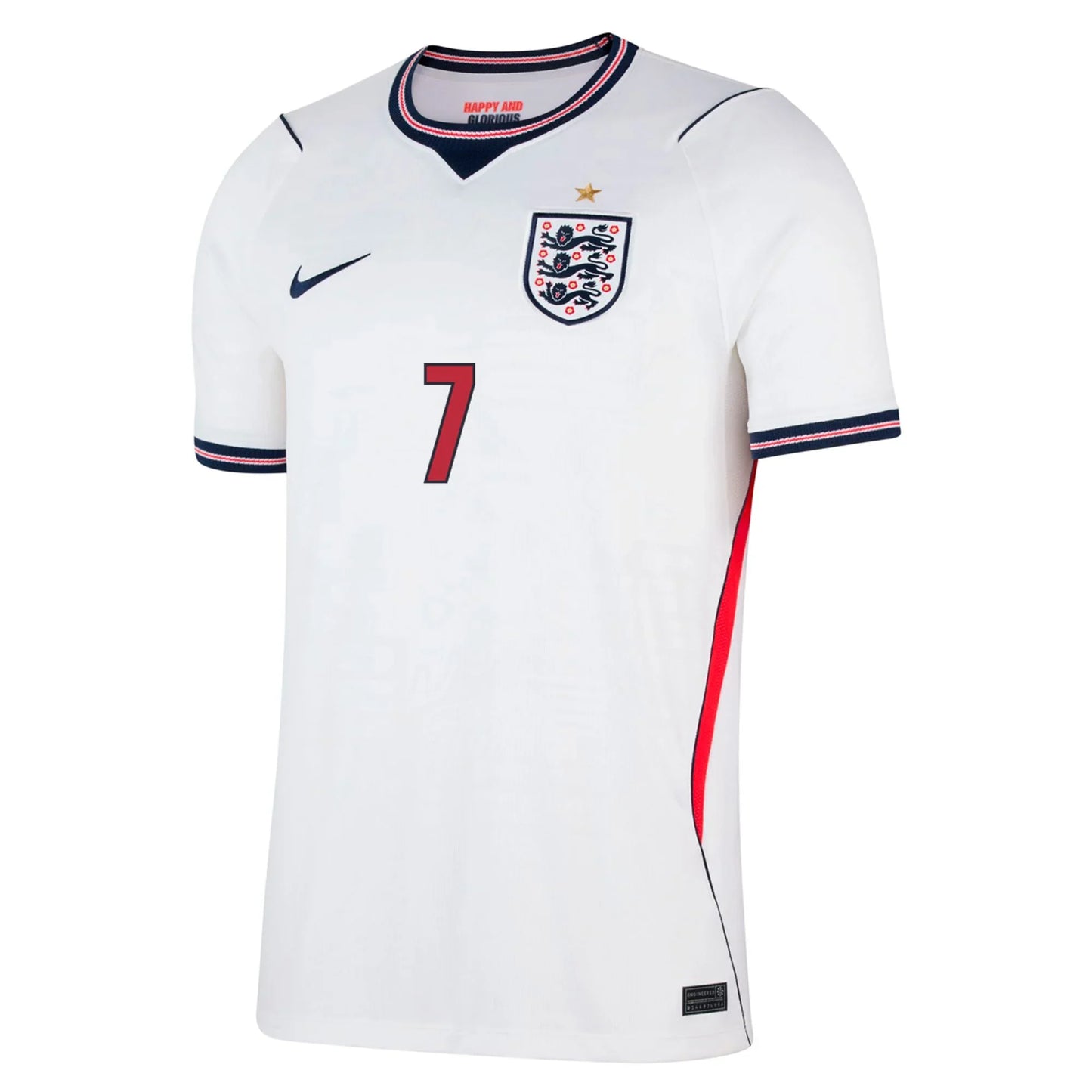 Kid's Replica Nike Saka England Home Jersey 2026