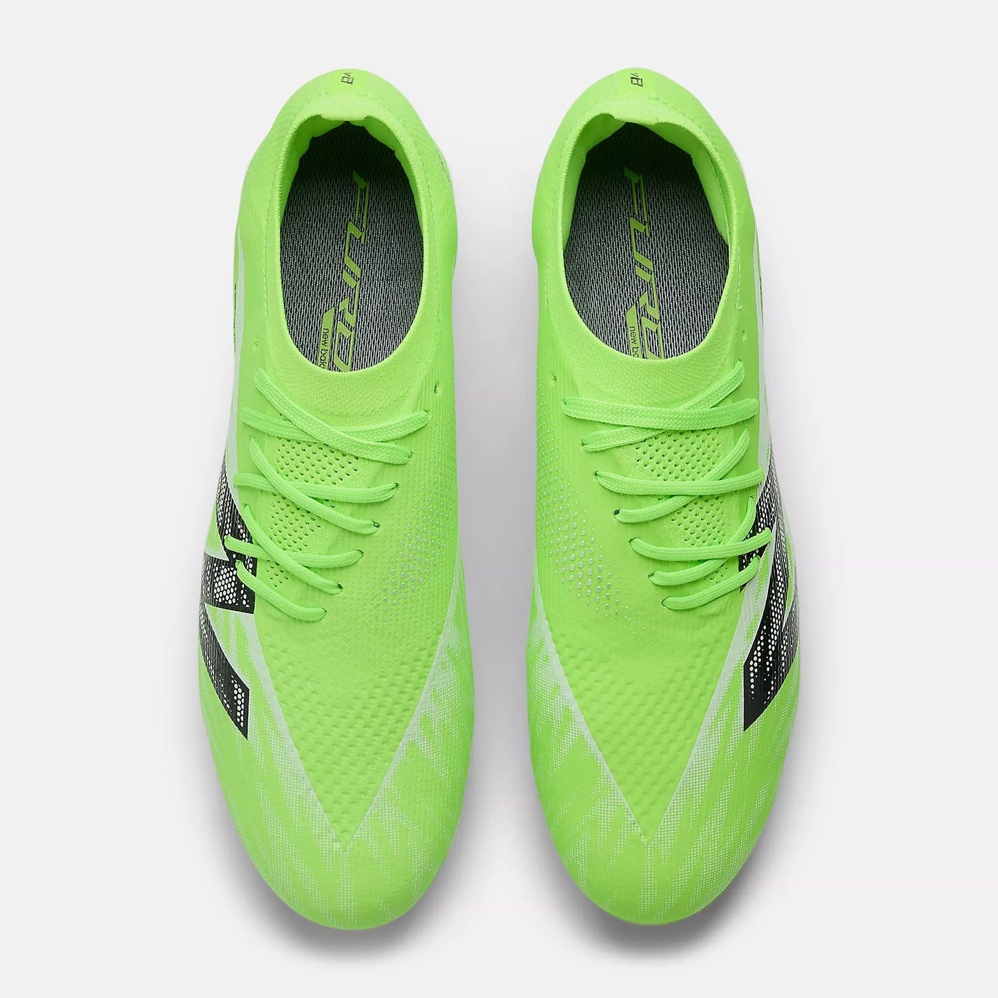 New Balance Furon V8 Elite FG Firm Ground Soccer Cleat - Pixel Green/Black/Silver