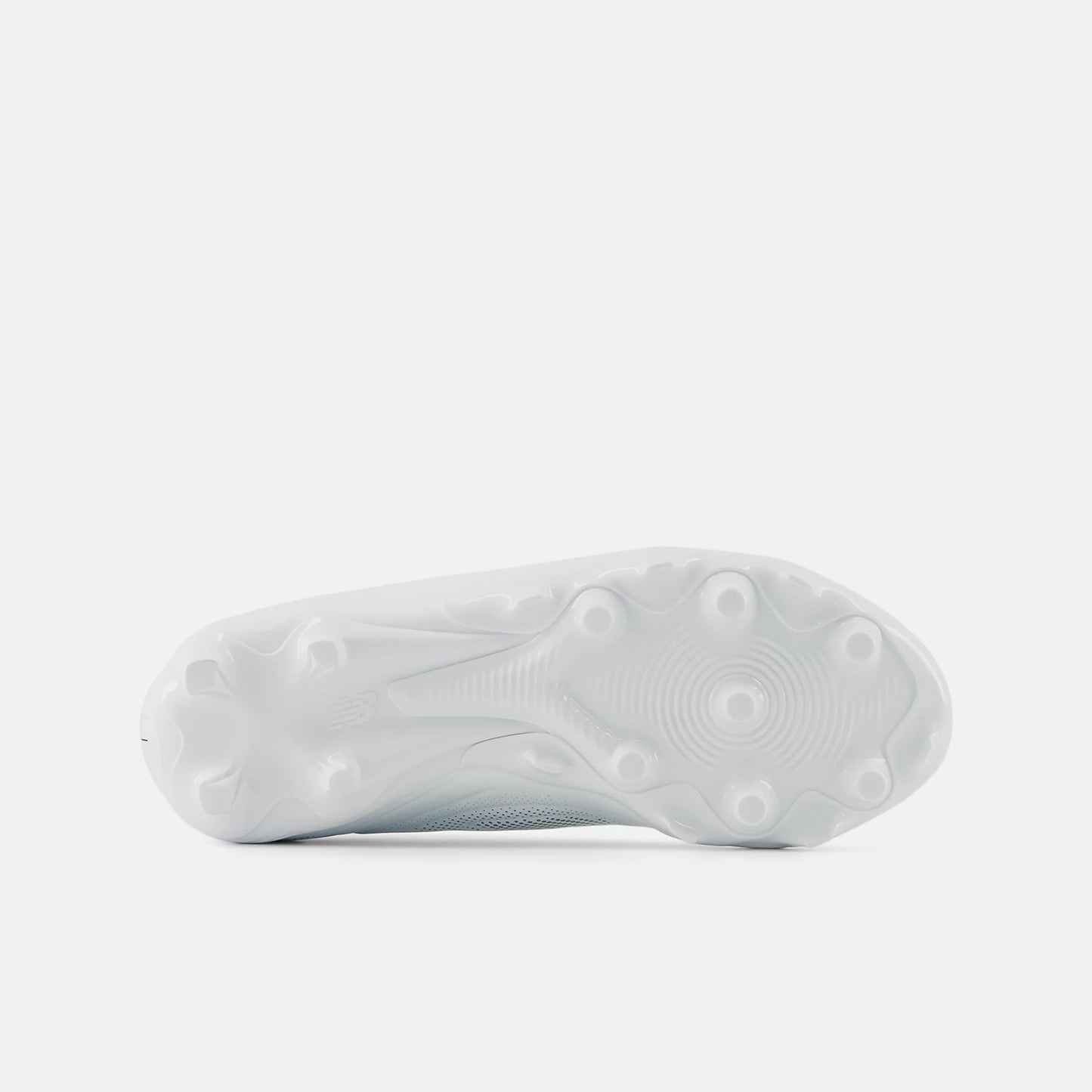 New Balance Junior Tekela V5 Team Low FG Firm Ground Soccer Cleat - White/Black/Silver