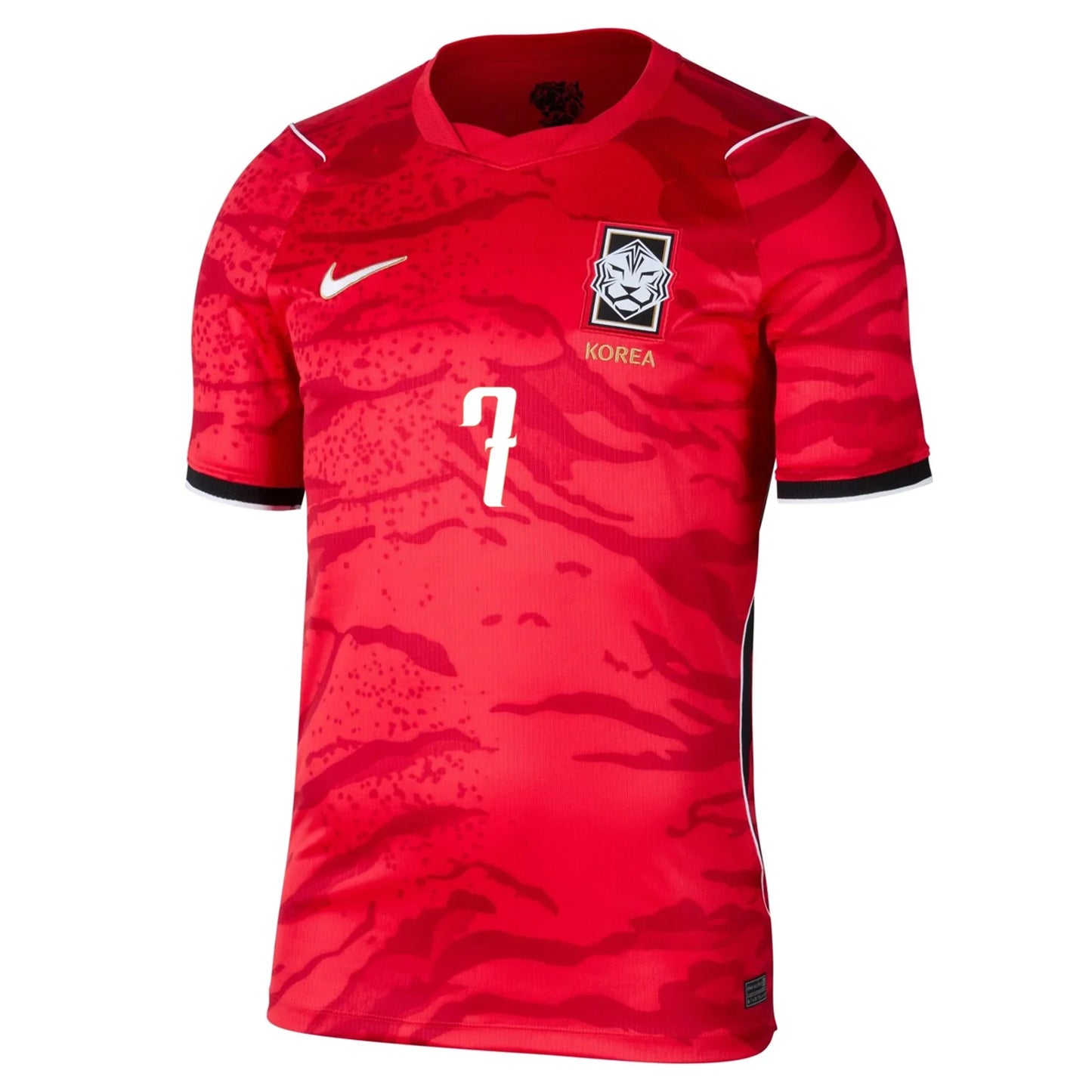 Men's Replica Nike Son Heung-min Korea Home Jersey 2026