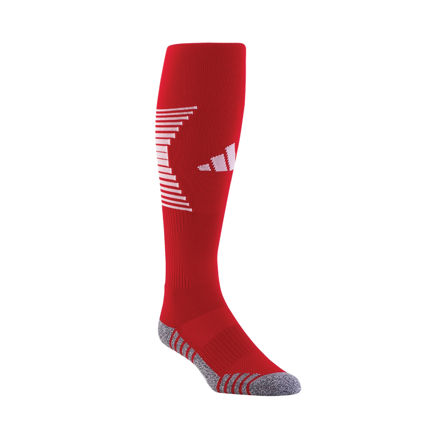 Adidas Team Speed IV Sock - Red/White