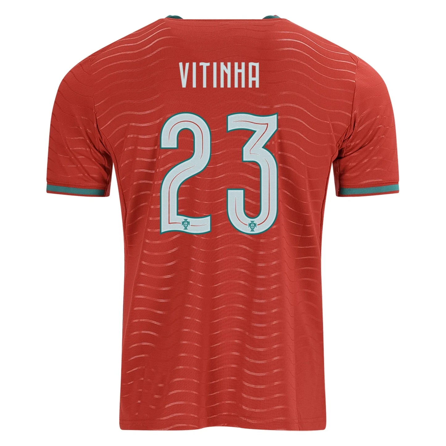 Kid's Replica Puma Vitinha Portugal Home Jersey 2026