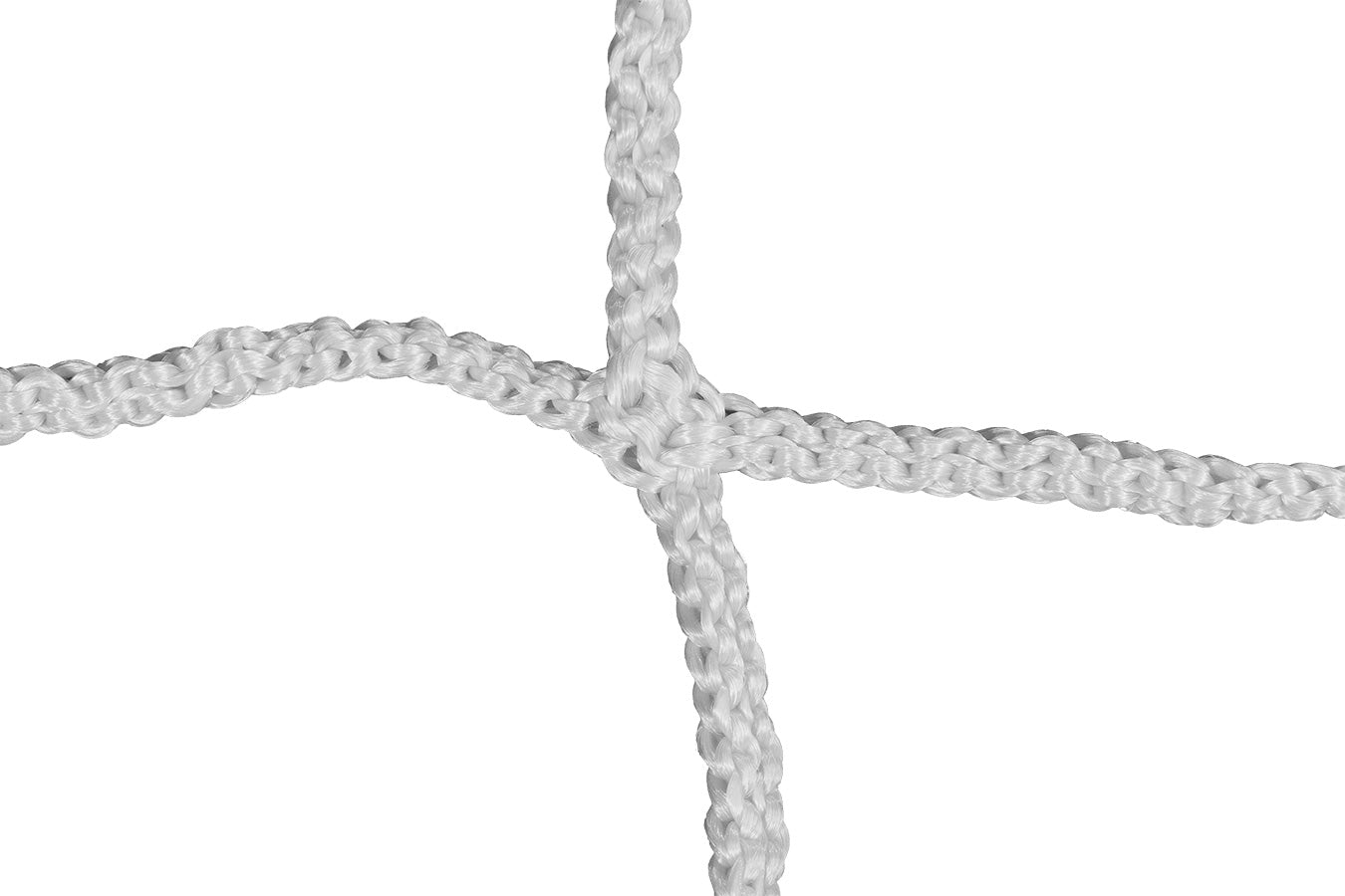 Kwik Goal 120MM, Solid Braid Knotless Soccer Net - 8H x 24W x 3D x 8 1/2B