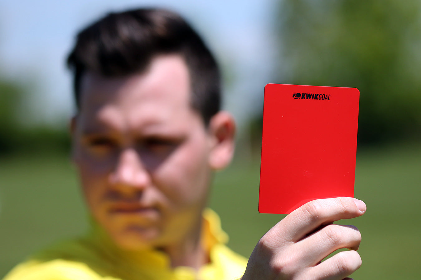 Kwik Goal Referee Warning Cards