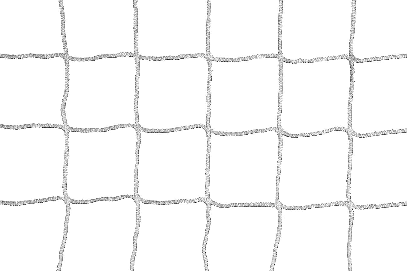 Kwik Goal 3MM, Braid Knotless Soccer Net - 6 1/2H x 18 1/2W x 2D x 6.5B, 3 1/2″mesh