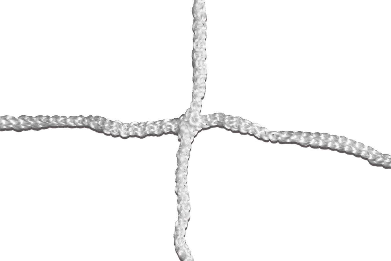 Kwik Goal 3MM, Braid Knotless Soccer Net - 6 1/2H x 18 1/2W x 2D x 6.5B, 3 1/2″mesh