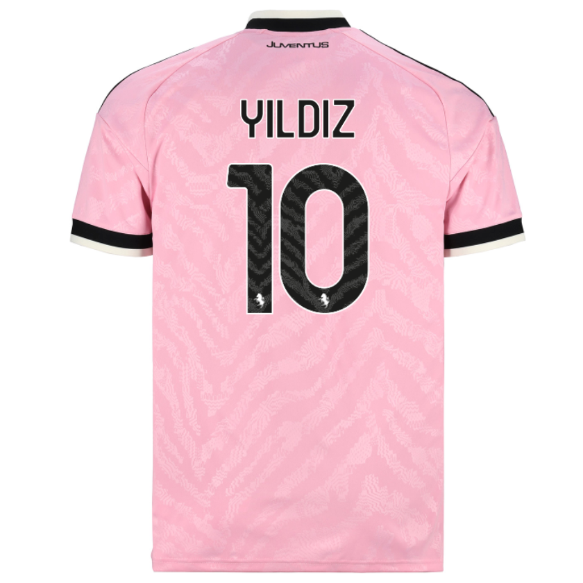 Men's Replica adidas Yildiz Juventus Away Jersey 26/27