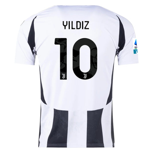 Kid's Replica Adidas Yildiz Juventus Home Jersey 24/25