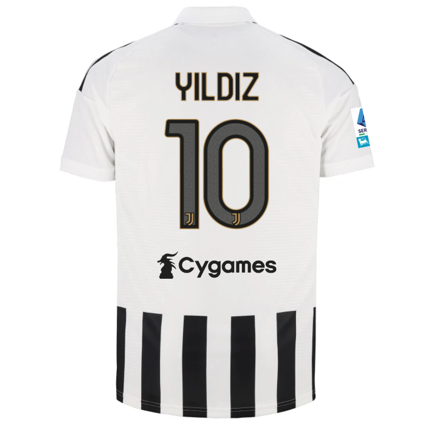 adidas Men's Authentic Yildiz Juventus Home Jersey 2026/2027