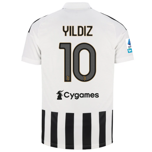 adidas Men's Authentic Yildiz Juventus Home Jersey 2026/2027