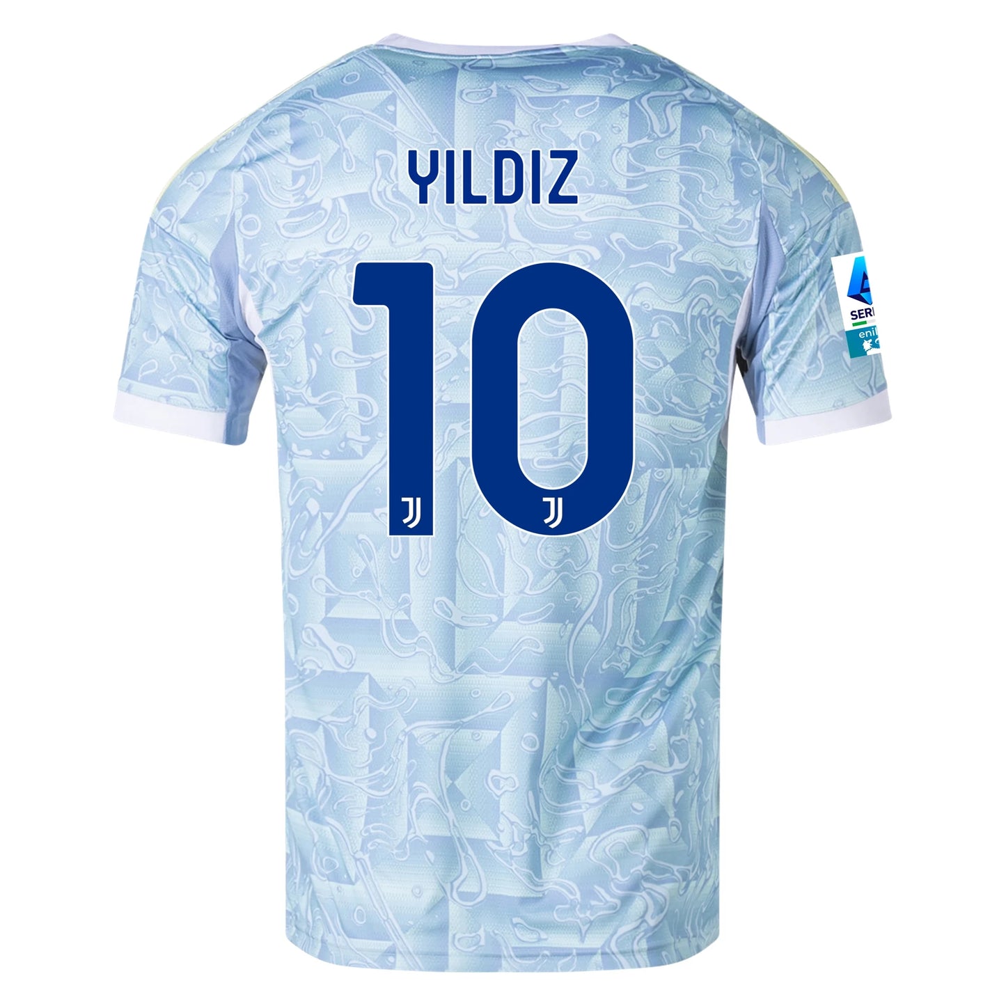 Men's Replica Adidas Yildiz Juventus Away Jersey 25/26