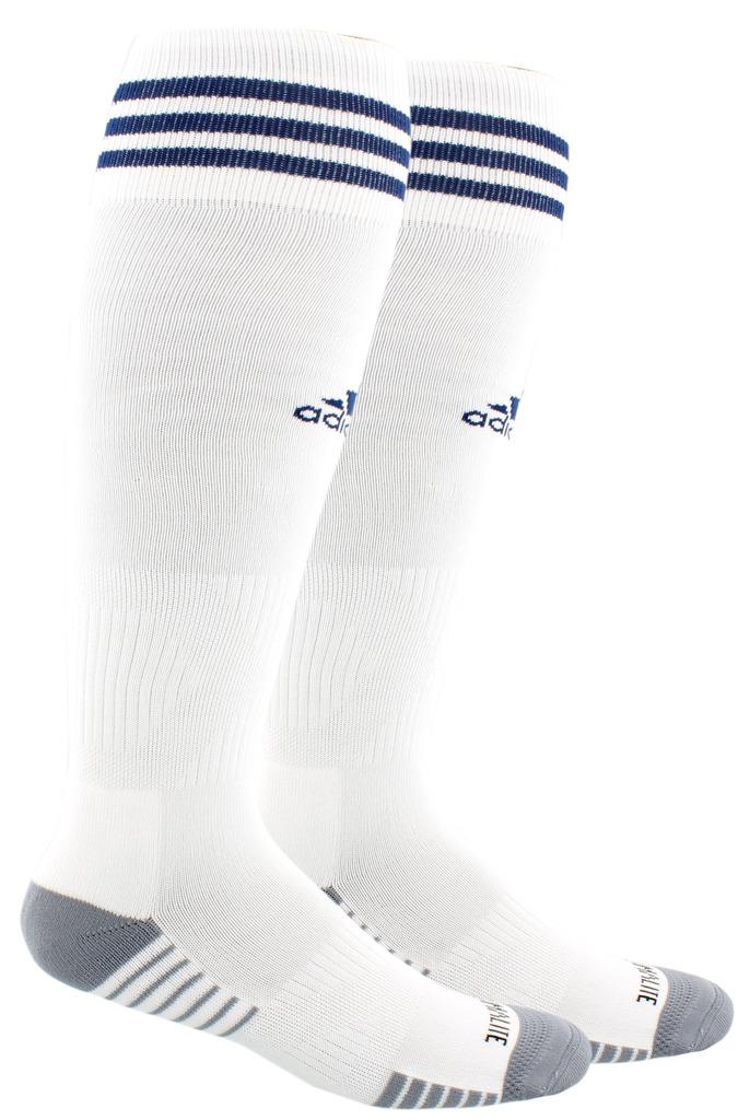 Adidas Copa Zone Cushion IV Sock - White/Navy