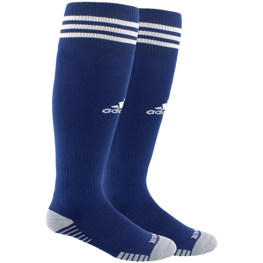 Adidas Copa Zone Cushion IV Sock - Navy/White