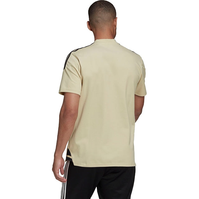 Men's Adidas Condivo 22 Polo - Gold