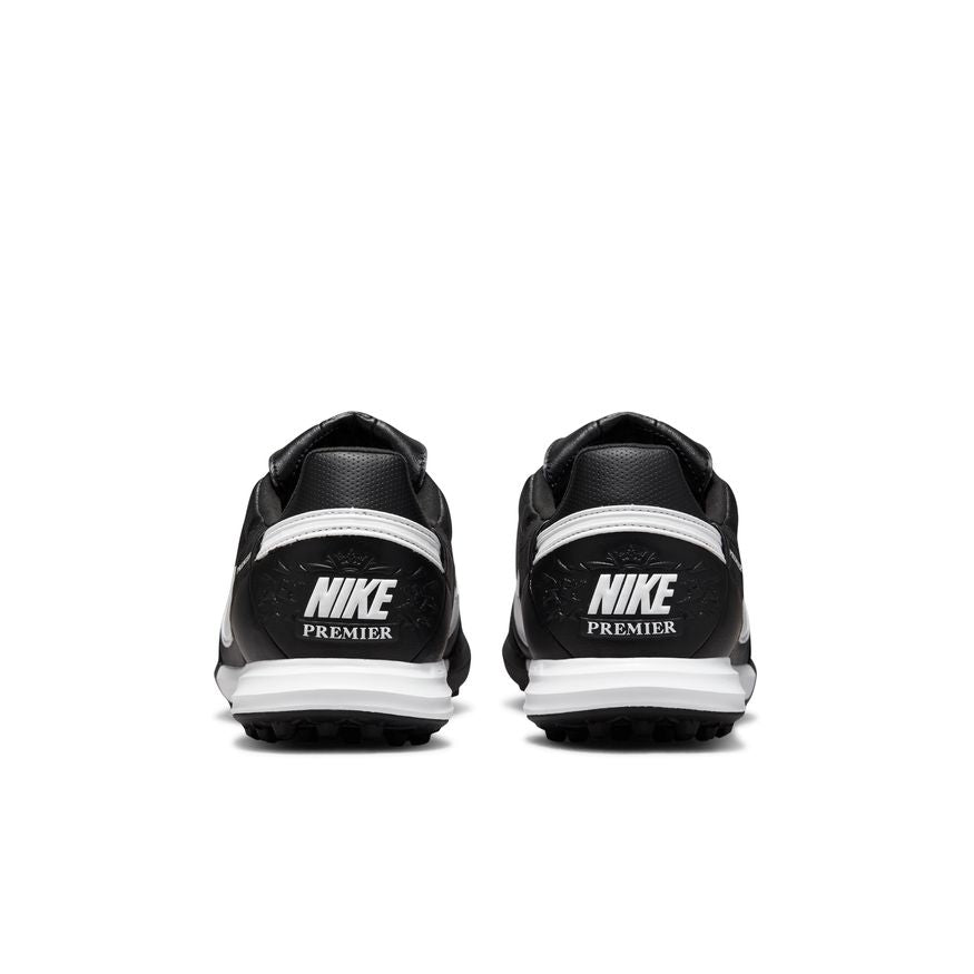 The Nike Premier 3 TF Turf Soccer Cleat - Black/White