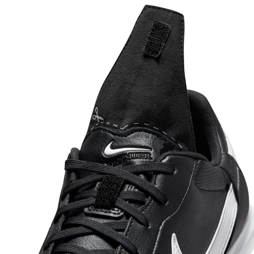 The Nike Premier 3 TF Turf Soccer Cleat - Black/White