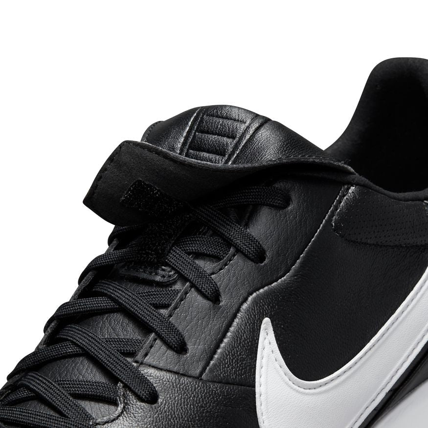 The Nike Premier 3 TF Turf Soccer Cleat - Black/White