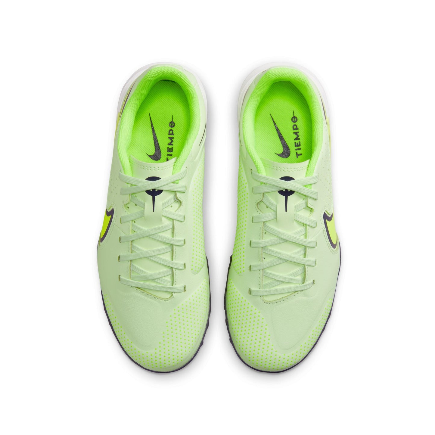 Nike Junior Tiempo Legend 9 Academy TF Turf Soccer Cleat - BarelyVolt/SummitWhite/Volt