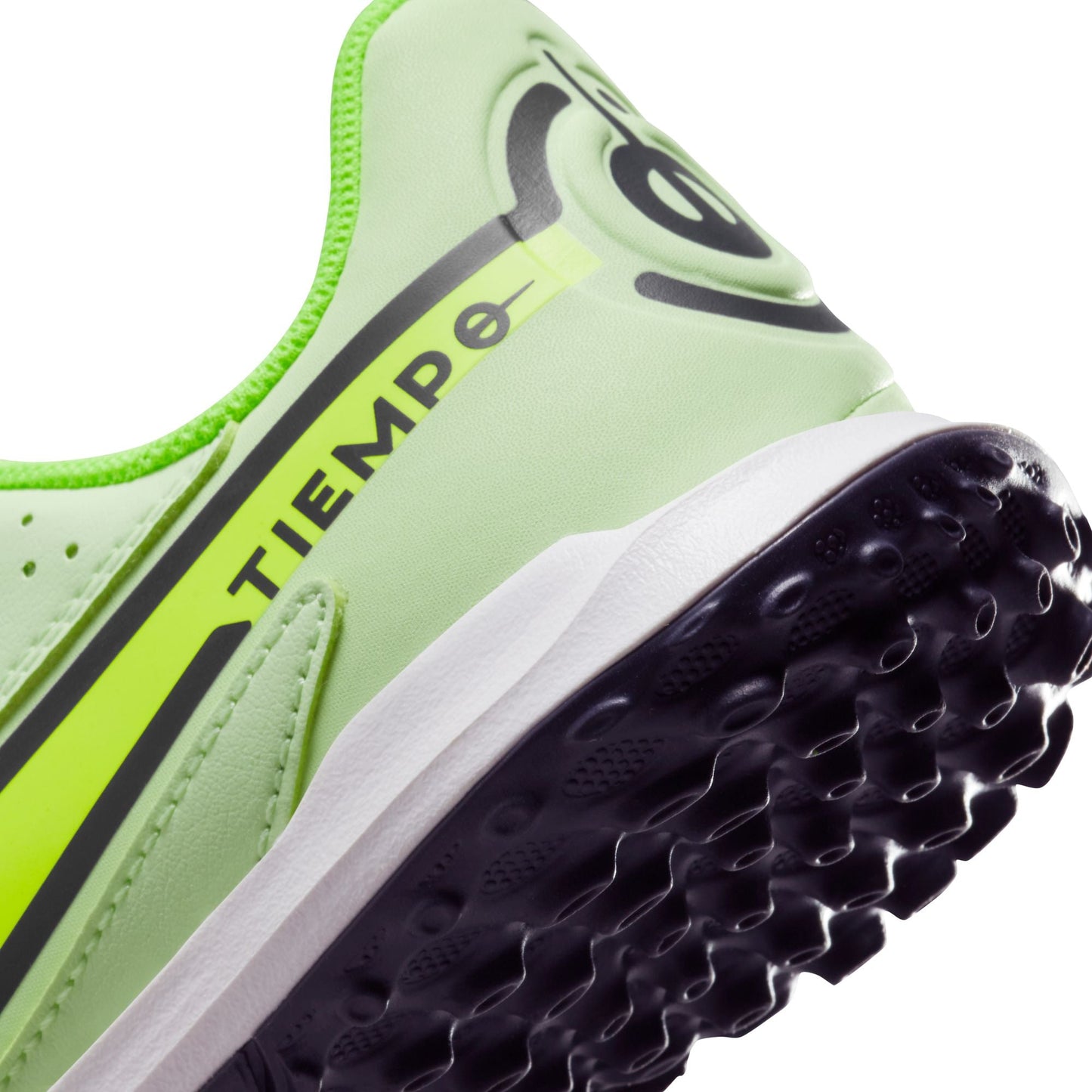 Nike Junior Tiempo Legend 9 Academy TF Turf Soccer Cleat - BarelyVolt/SummitWhite/Volt