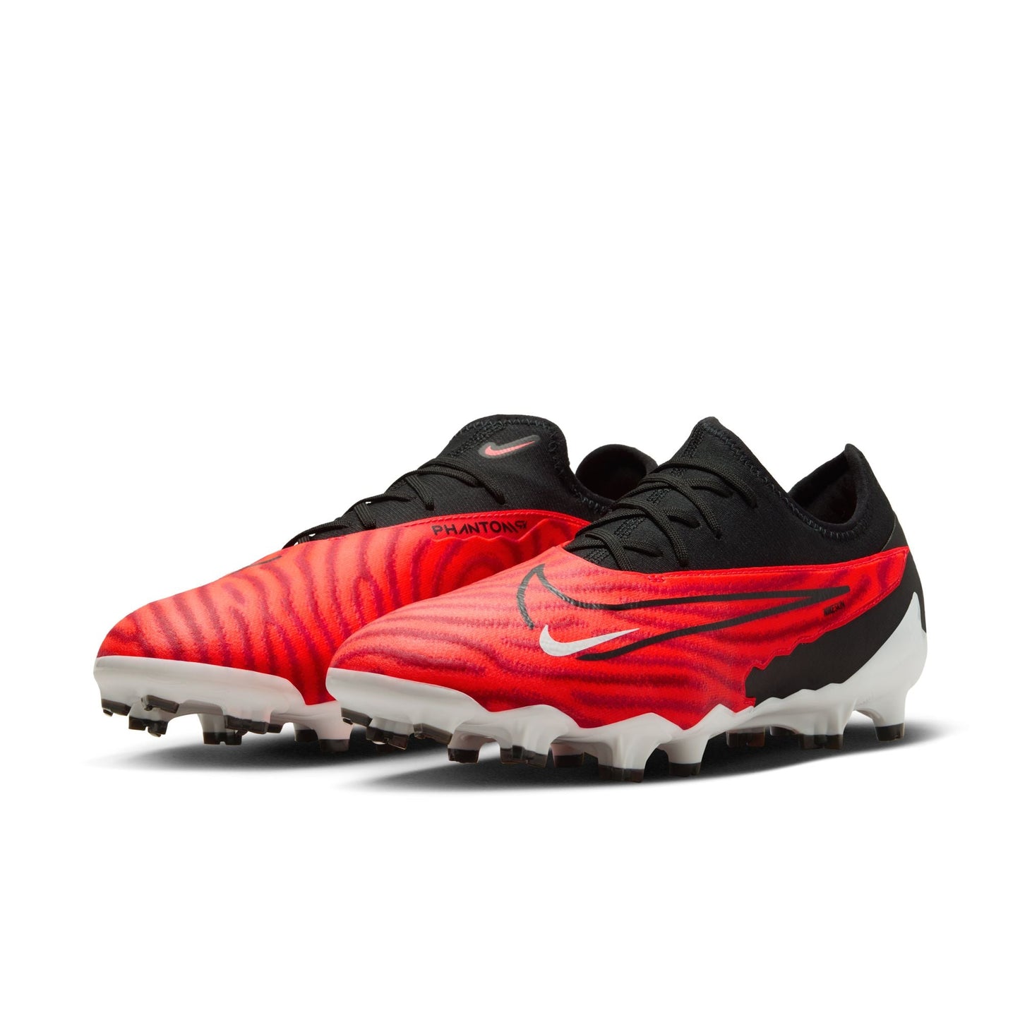 Nike Phantom GX Pro FG Firm Ground Soccer Cleat - Bright Crimson/Black/White