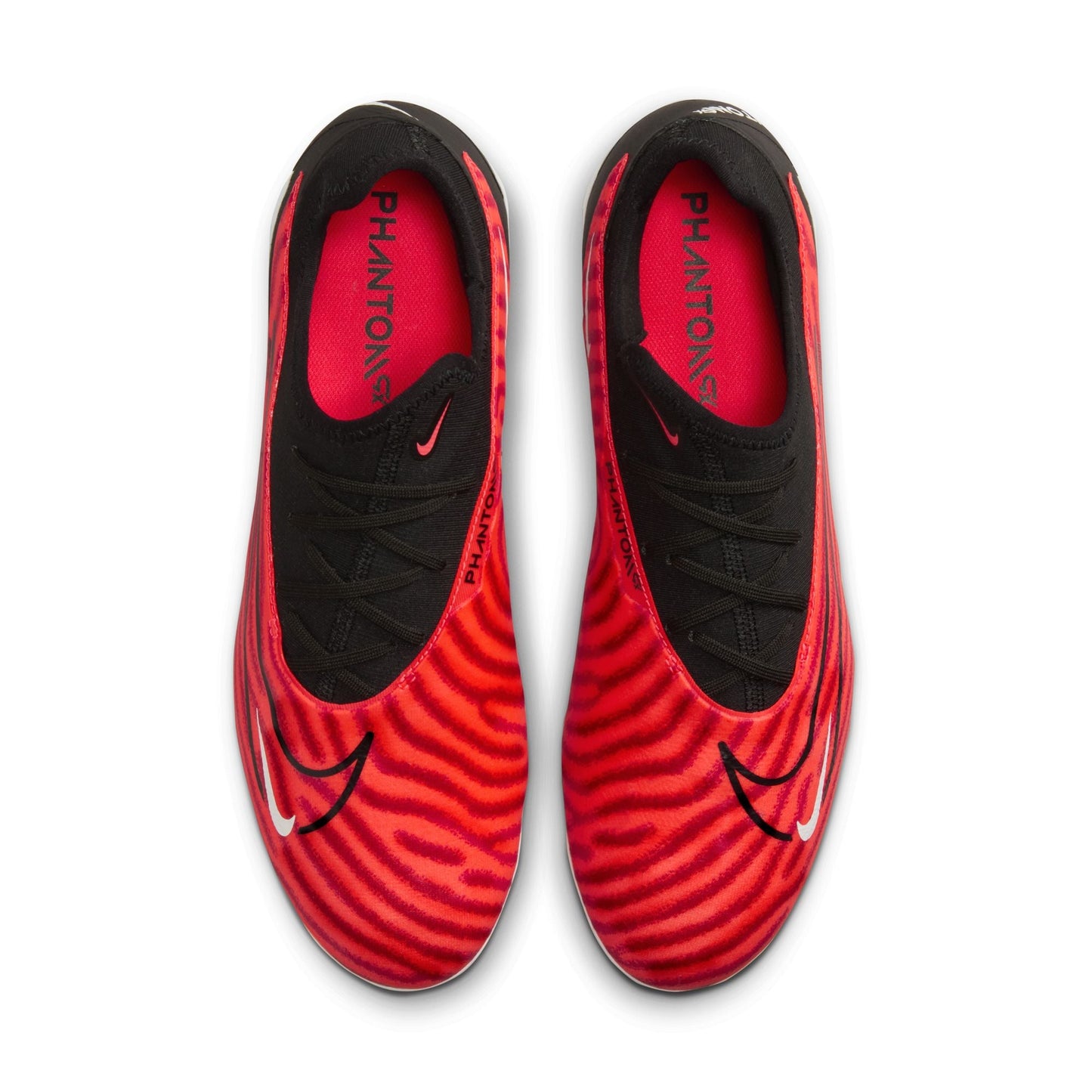 Nike Phantom GX Pro FG Firm Ground Soccer Cleat - Bright Crimson/Black/White