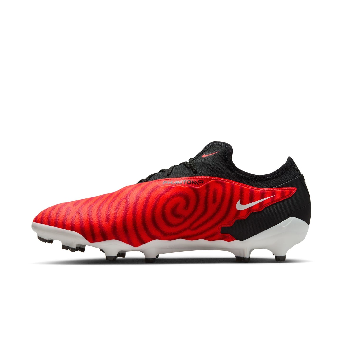 Nike Phantom GX Pro FG Firm Ground Soccer Cleat - Bright Crimson/Black/White