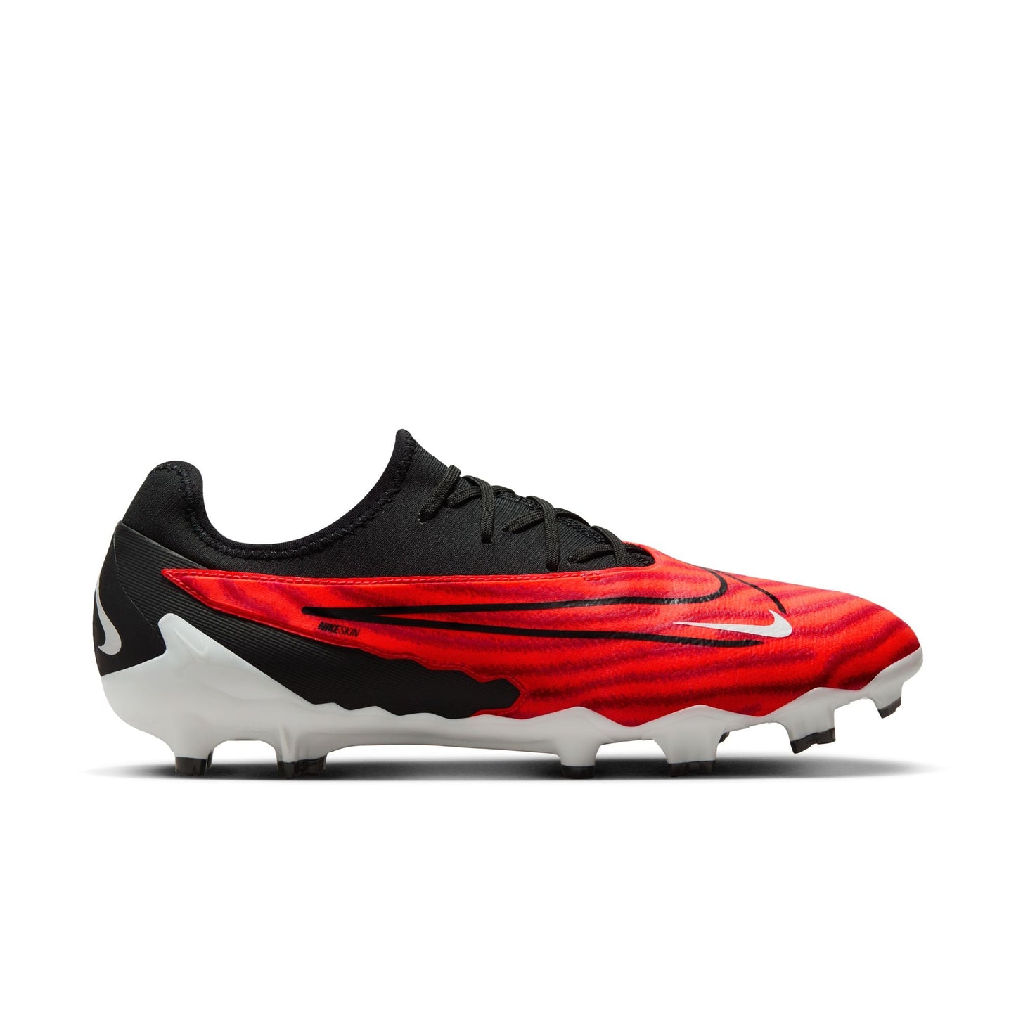 Nike Phantom GX Pro FG Firm Ground Soccer Cleat - Bright Crimson/Black/White