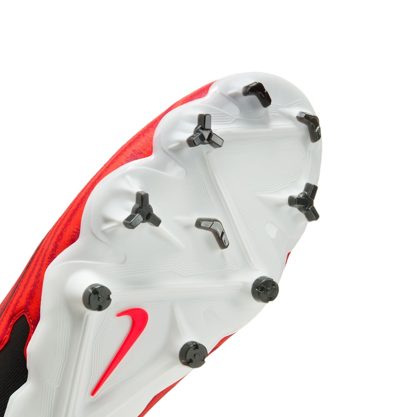 Nike Phantom GX Pro FG Firm Ground Soccer Cleat - Bright Crimson/Black/White