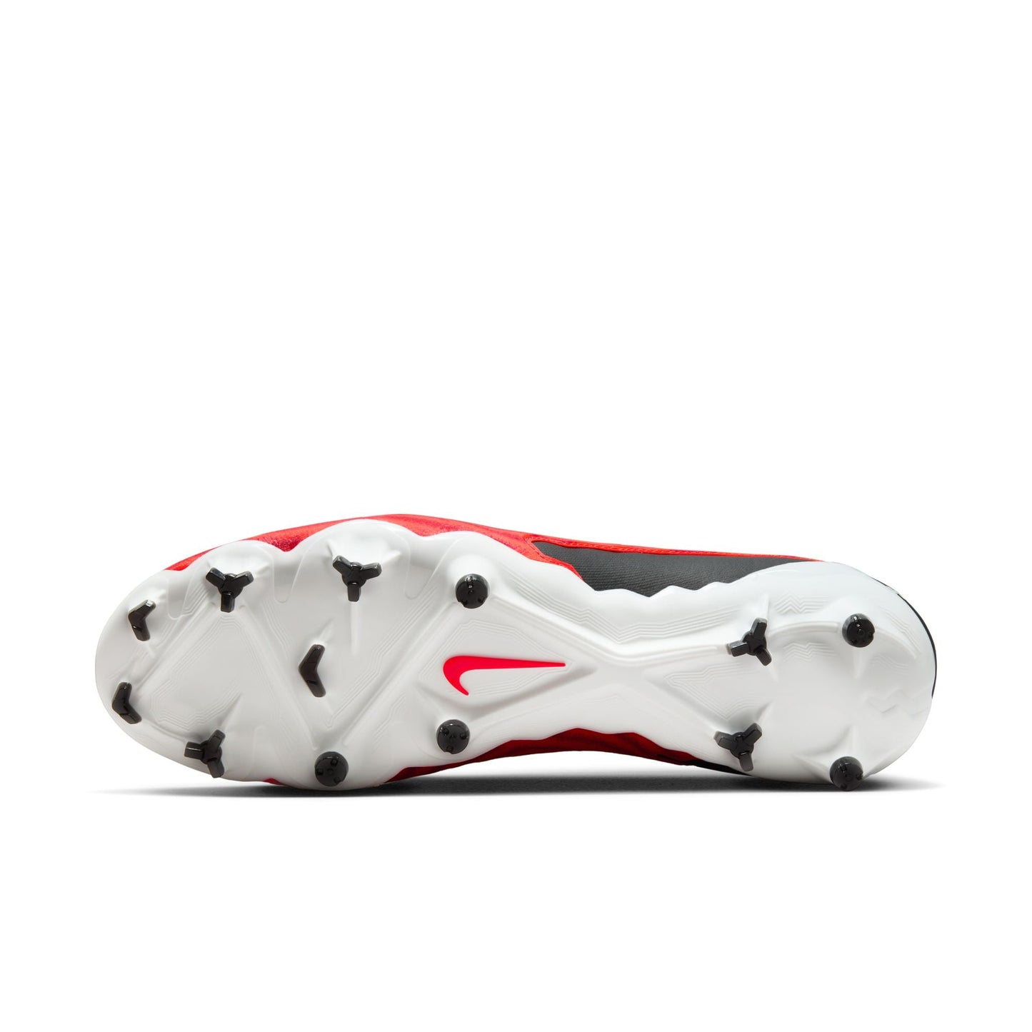 Nike Phantom GX Pro FG Firm Ground Soccer Cleat - Bright Crimson/Black/White