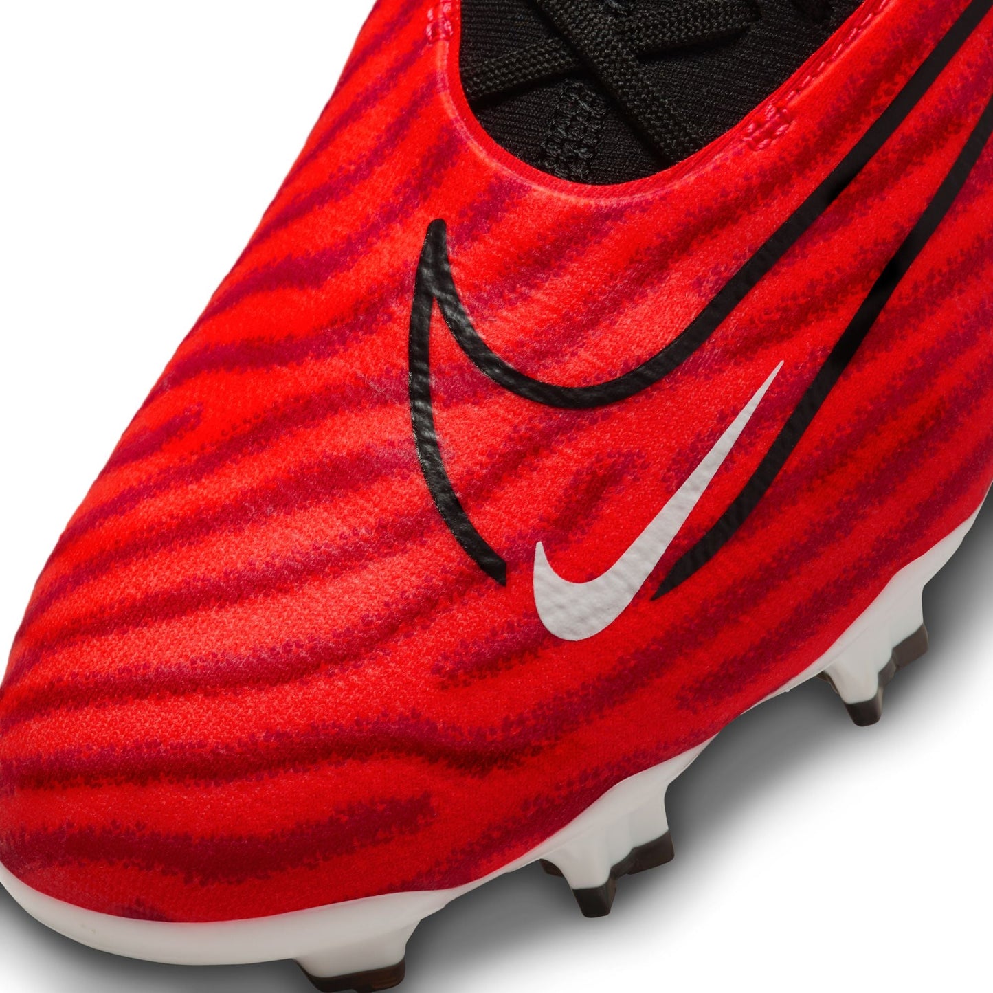 Nike Phantom GX Pro FG Firm Ground Soccer Cleat - Bright Crimson/Black/White