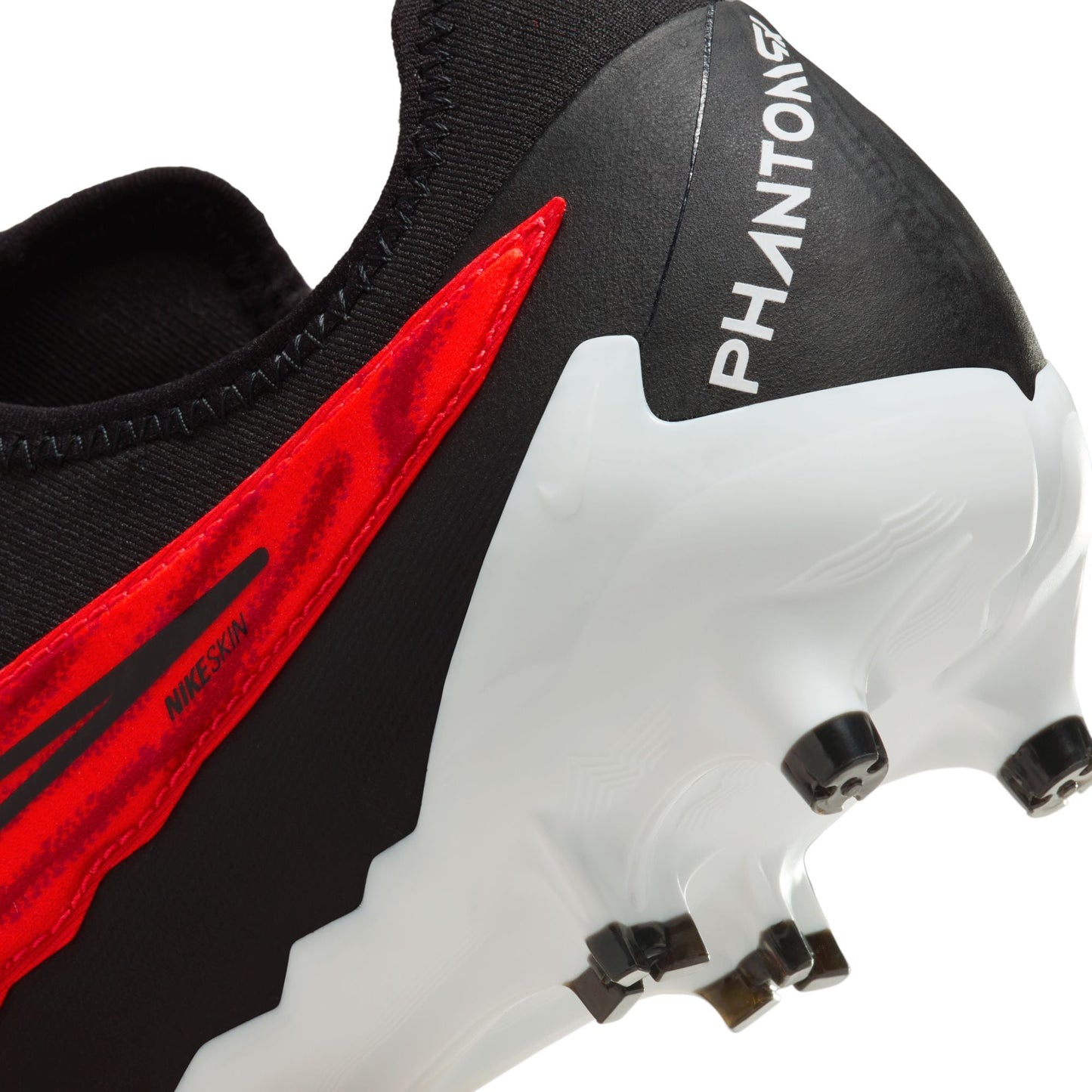 Nike Phantom GX Pro FG Firm Ground Soccer Cleat - Bright Crimson/Black/White