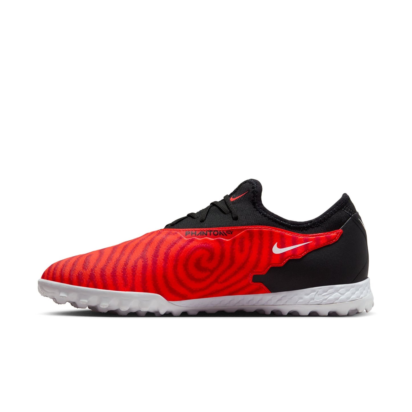 Nike React Phantom GX Pro TF Turf Soccer Cleat - Bright Crimson/Black/White