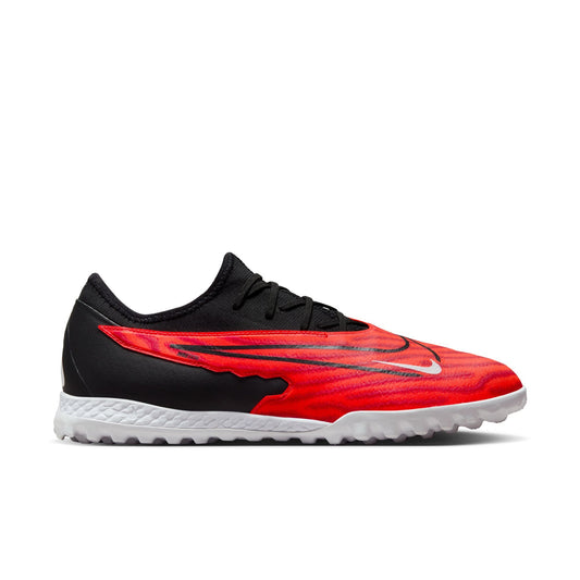 Nike React Phantom GX Pro TF Turf Soccer Cleat - Bright Crimson/Black/White