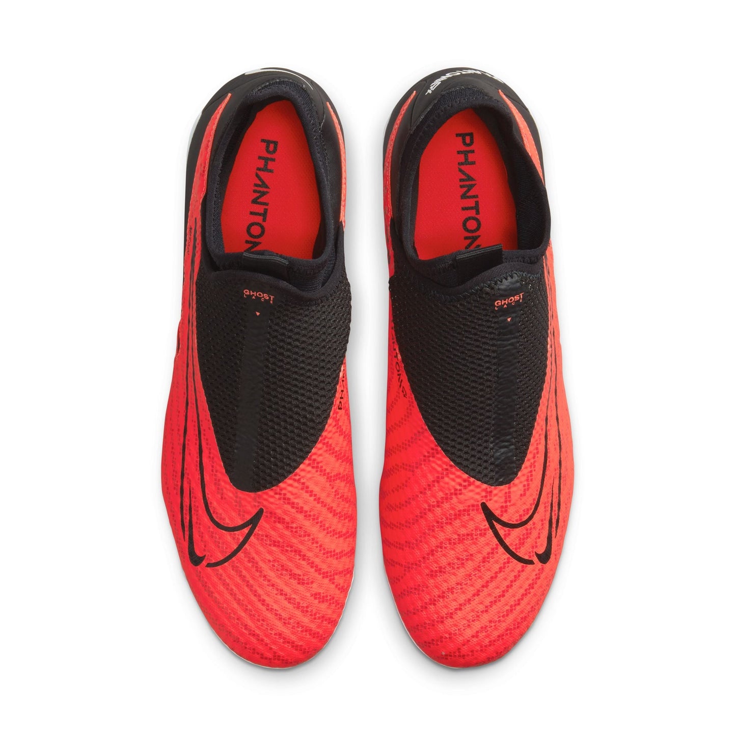 Nike Phantom GX Academy DF FG Firm Ground Soccer Cleat - Bright Crimson/Black/White