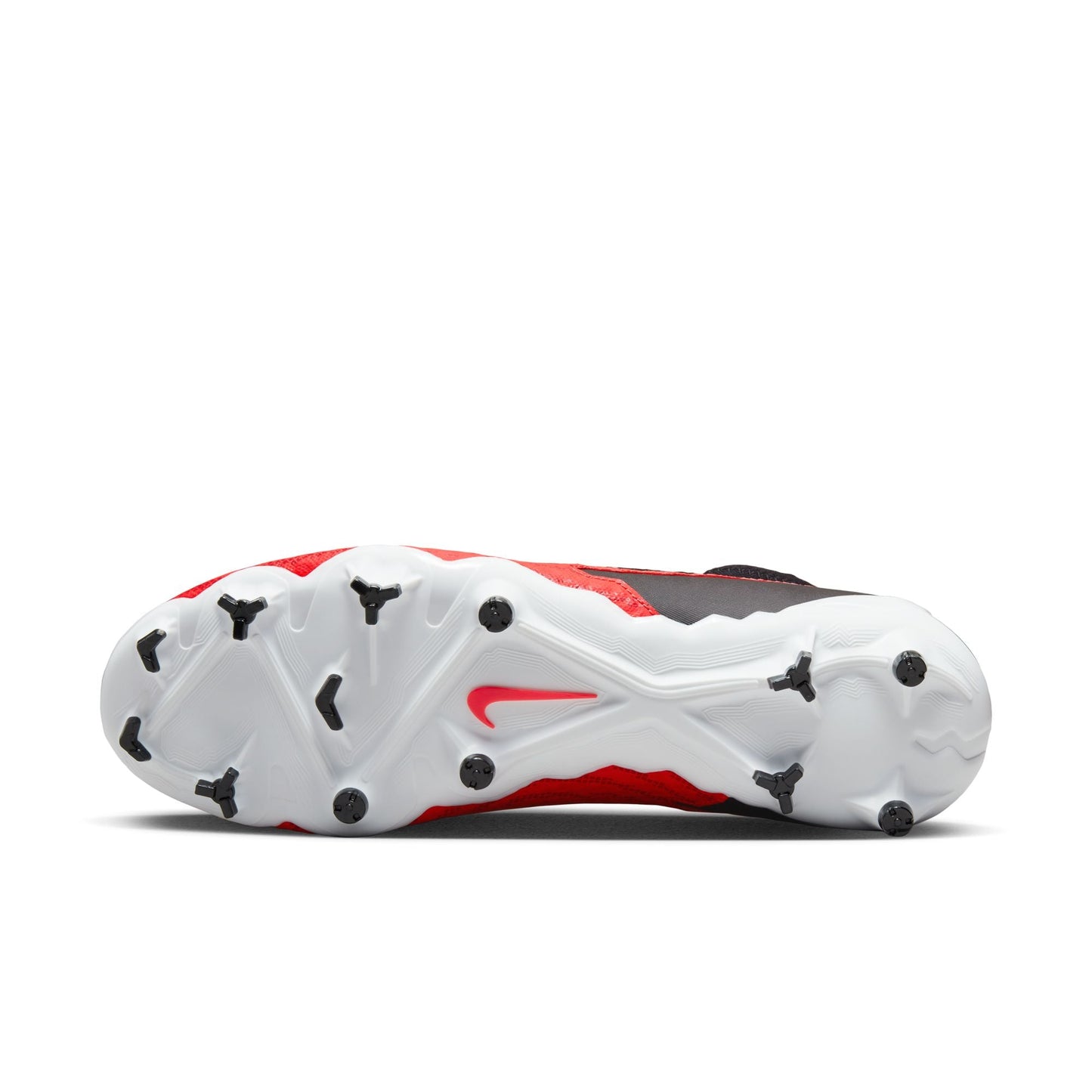 Nike Phantom GX Academy DF FG Firm Ground Soccer Cleat - Bright Crimson/Black/White