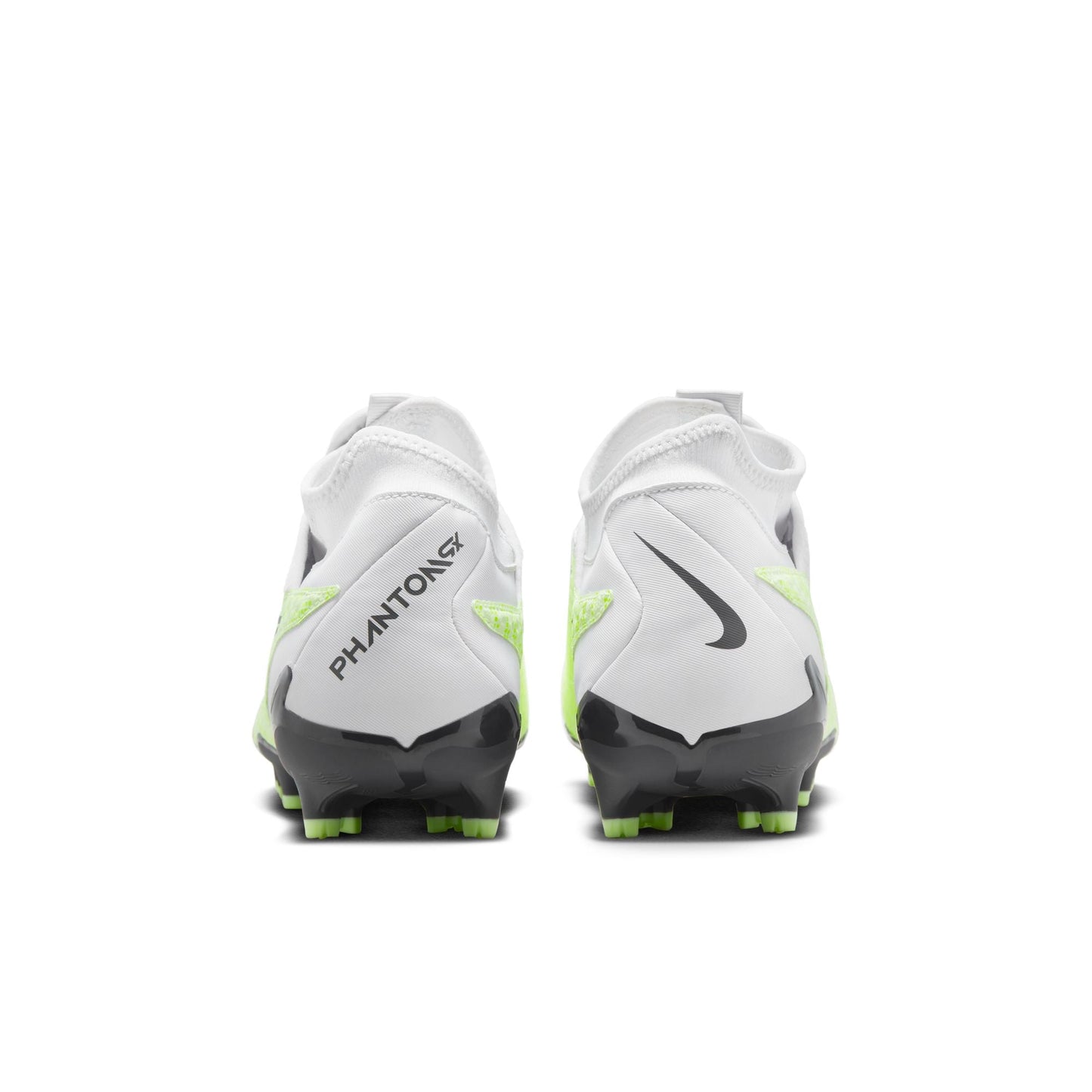 Nike Phantom GX Academy DF FG Firm Ground Soccer Cleat - BarelyVolt/Grey/Grape