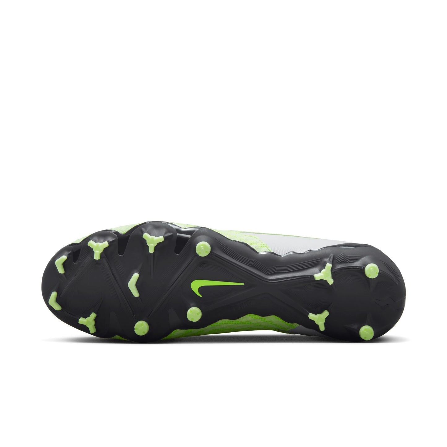 Nike Phantom GX Academy DF FG Firm Ground Soccer Cleat - BarelyVolt/Grey/Grape