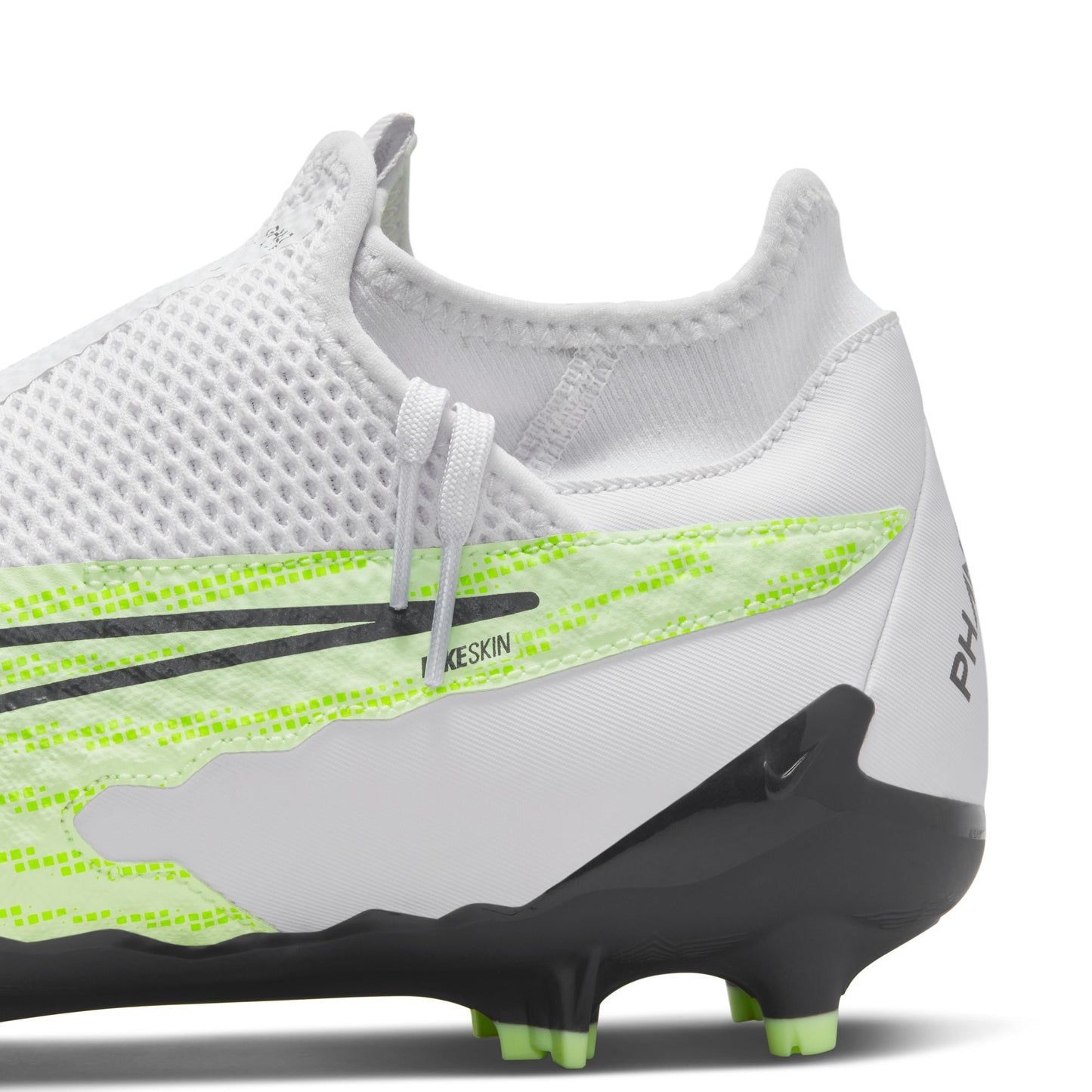 Nike Phantom GX Academy DF FG Firm Ground Soccer Cleat - BarelyVolt/Grey/Grape