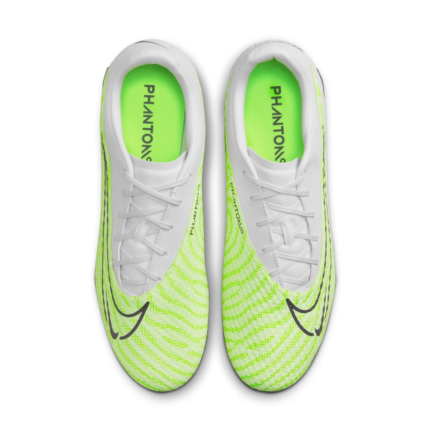 Nike Phantom GX Academy FG/MG Firm Ground Soccer Cleat - Grey/Volt/Grape