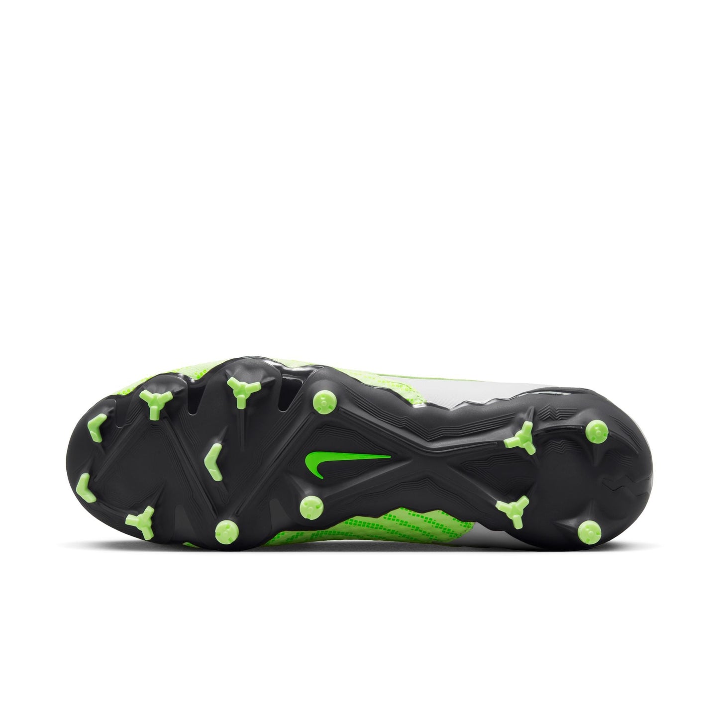 Nike Phantom GX Academy FG/MG Firm Ground Soccer Cleat - Grey/Volt/Grape