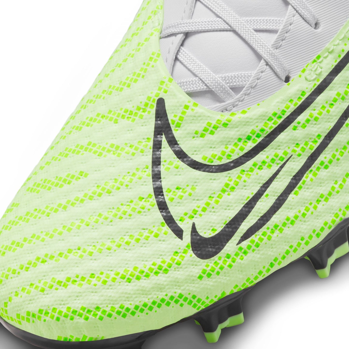 Nike Phantom GX Academy FG/MG Firm Ground Soccer Cleat - Grey/Volt/Grape