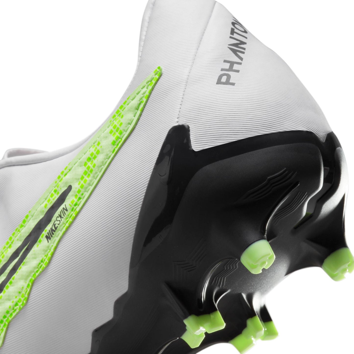 Nike Phantom GX Academy FG/MG Firm Ground Soccer Cleat - Grey/Volt/Grape