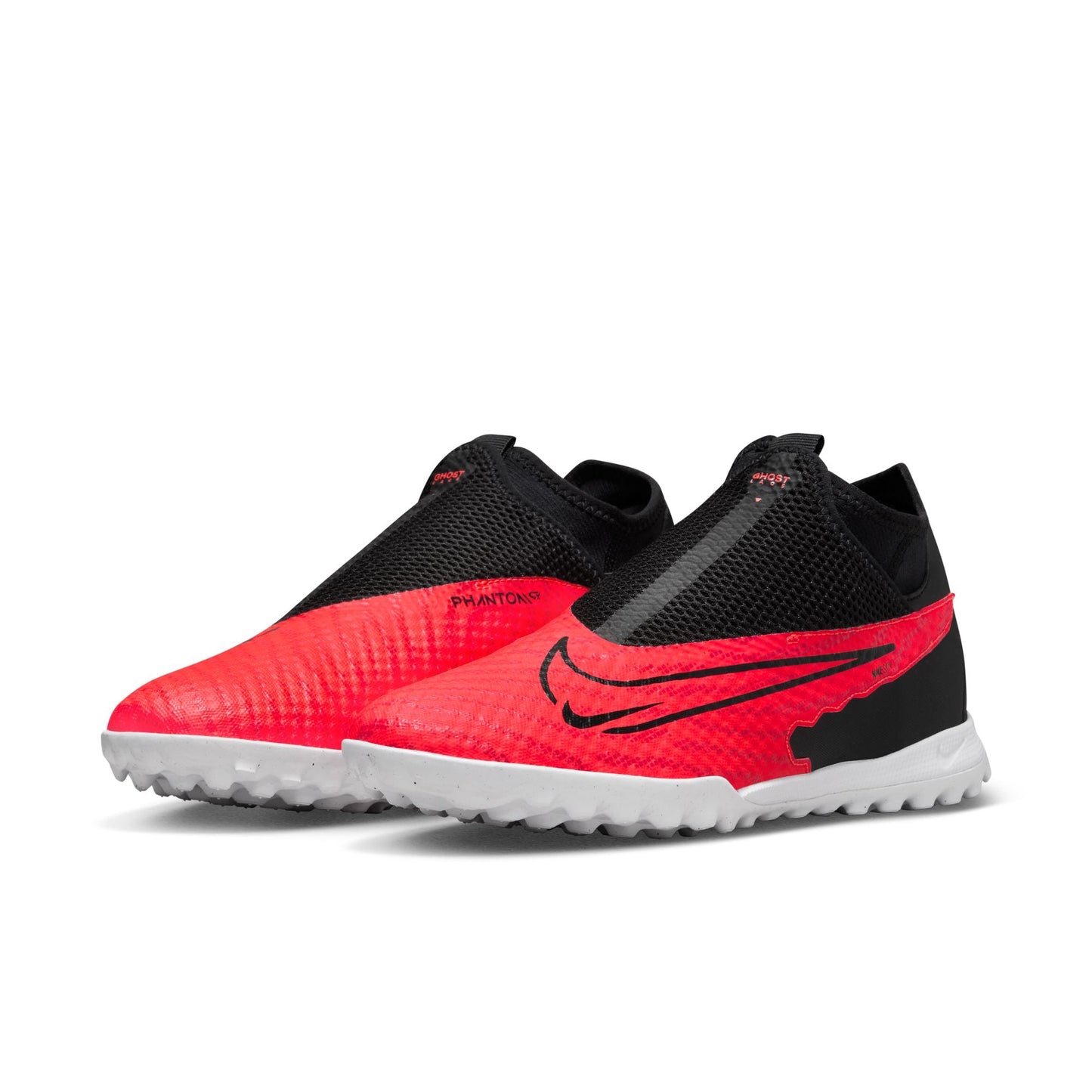 Nike Phantom GX Academy DF TF Turf Soccer Cleat - Bright Crimson/Black/White