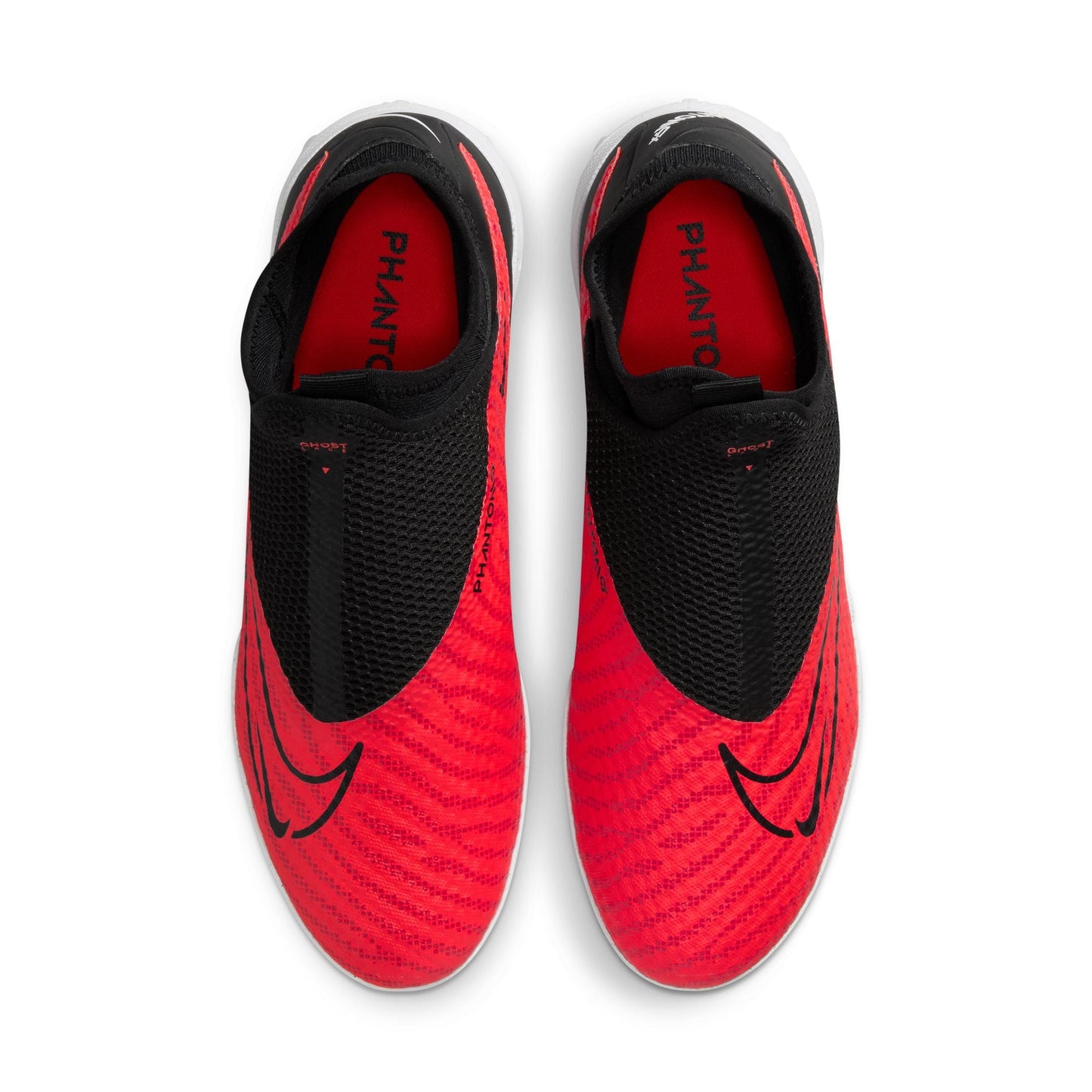 Nike Phantom GX Academy DF TF Turf Soccer Cleat - Bright Crimson/Black/White