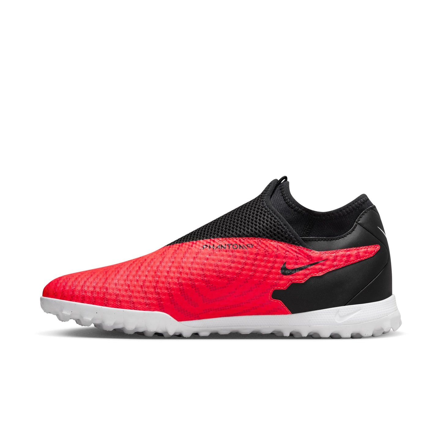 Nike Phantom GX Academy DF TF Turf Soccer Cleat - Bright Crimson/Black/White